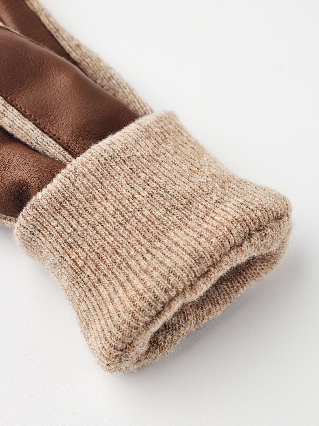 Jeanne skindhandsker – Light brown